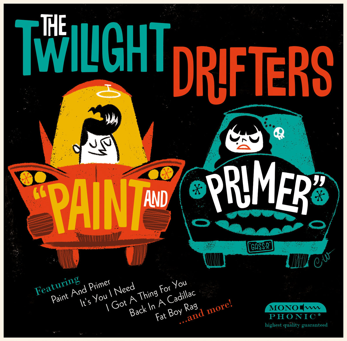 The Twilight Drifters Paint and Primer